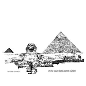 Gizeh Pyramids